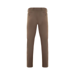 Unisex chino-style elastic trousers, cotton, elastane, 260 g/m2, natural colour