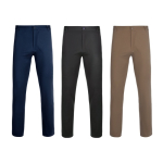 Unisex chino-style elastic trousers, cotton, elastane, 260 g/m2, various colours