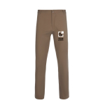 Unisex chino-style elastic trousers, cotton, elastane, 260 g/m2, main view