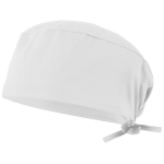 Healthcare twill cap, polyester and cotton, 190 g/m2 white colour