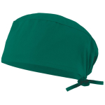 Healthcare twill cap, polyester and cotton, 190 g/m2 green colour