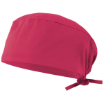 Healthcare twill cap, polyester and cotton, 190 g/m2 pink colour