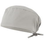 Healthcare twill cap, polyester and cotton, 190 g/m2 light grey colour