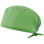 Healthcare twill cap, polyester and cotton, 190 g/m2 lime colour