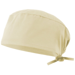 Healthcare twill cap, polyester and cotton, 190 g/m2 ivory colour