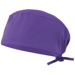 Healthcare twill cap, polyester and cotton, 190 g/m2 lilac colour