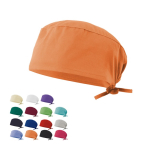 Healthcare twill cap, polyester and cotton, 190 g/m2 various colours