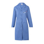 Long-sleeved work coat, polyester and cotton, 175 g/m2, main view