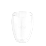 Double-wall air-insulated glass cup, 350 ml main view