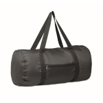 Sports bag with front pocket, 20L capacity black colour