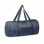 Sports bag with front pocket, 20L capacity blue colour