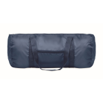 Sports bag with front pocket, 20L capacity blue colour second view