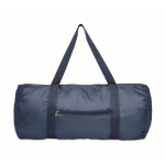 Sports bag with front pocket, 20L capacity blue colour third view