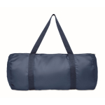 Sports bag with front pocket, 20L capacity blue colour fourth view