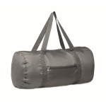 Sports bag with front pocket, 20L capacity dark grey colour