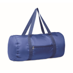 Sports bag with front pocket, 20L capacity royal blue colour