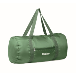 Sports bag with front pocket, 20L capacity dark green colour main view