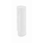 Adhesive lint roller in reusable white case white colour second view