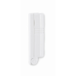 Adhesive lint roller in reusable white case white colour seventh view