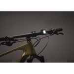 Set of 2 rechargeable bike lights with 3 lighting modes black colour third photographic view