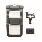 Waterproof bike phone holder for 6.7-inch devices black colour seventh view