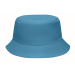 Polyester bucket hat in various colours, 150 g/m2 turquoise colour