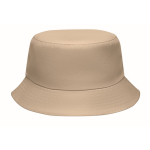 Polyester bucket hat in various colours, 150 g/m2 khaki colour