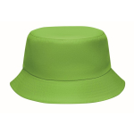 Polyester bucket hat in various colours, 150 g/m2 lime colour