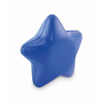 Classic star-shaped stress reliever in various colours blue colour