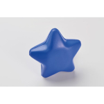 Classic star-shaped stress reliever in various colours blue colour third photographic view