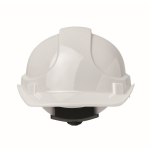 Work helmet with adjustable headband, 52–62cm white colour seventh view