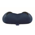 Travel pillow with foam design for neck support blue colour seventh view