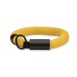 Floating wrist keyring, ideal for water use yellow colour