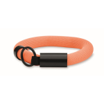 Floating wrist keyring, ideal for water use orange colour