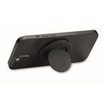 Magnetic phone holder for easy attachment black colour second view