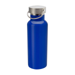 Recycled stainless steel bottle, ideal for water, 500 ml light blue colour