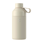 Recycled stainless steel double-walled bottle, 750 ml, Ocean Bottle sand colour