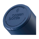 Recycled stainless steel double-walled bottle, 750 ml, Ocean Bottle navy-blue colour