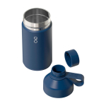 Recycled stainless steel double-walled bottle, 750 ml, Ocean Bottle navy-blue colour