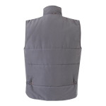 Multi-pocket polyester work vest with zip – 120 g/m2, Velilla