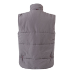 Multi-pocket polyester work vest with zip – 120 g/m2, Velilla