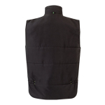 Multi-pocket polyester work vest with zip – 120 g/m2, Velilla