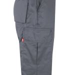 Plus-size multi-pocket work trousers – 210 g/m2 orange colour fifth view