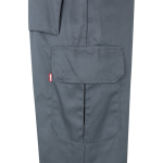 Polyester-cotton multi-pocket work trousers – 210 g/m2 yellow colour fifth view