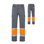 Polyester-cotton multi-pocket work trousers – 210 g/m2 main view