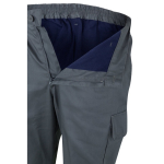 Twill work trousers with multiple pockets – 210 g/m2 yellow colour seventh view