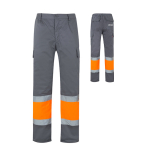 Twill work trousers with multiple pockets – 210 g/m2 main view