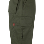 Unisex polyester-cotton work trousers – 210 g/m2 fifth view