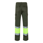 Unisex polyester-cotton work trousers – 210 g/m2