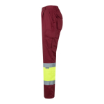 Unisex polyester-cotton work trousers – 210 g/m2 third view